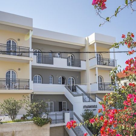 Manias Hotel Apartments Agia Marina 외부 사진