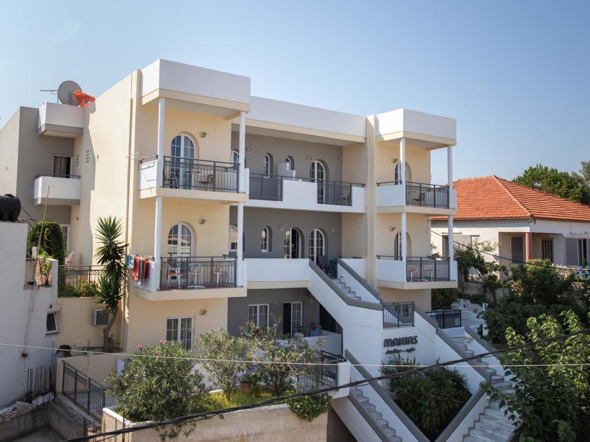 Manias Hotel Apartments Agia Marina 외부 사진